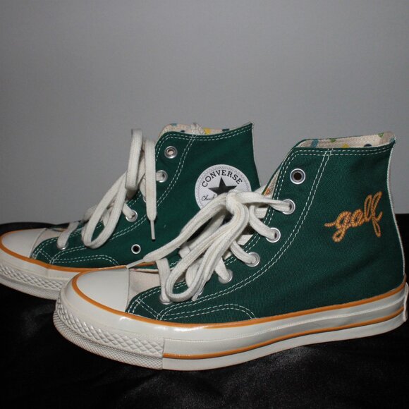 Tyler the Creator Golf Wang x Chuck 70 High Top - Picture 1 of 8